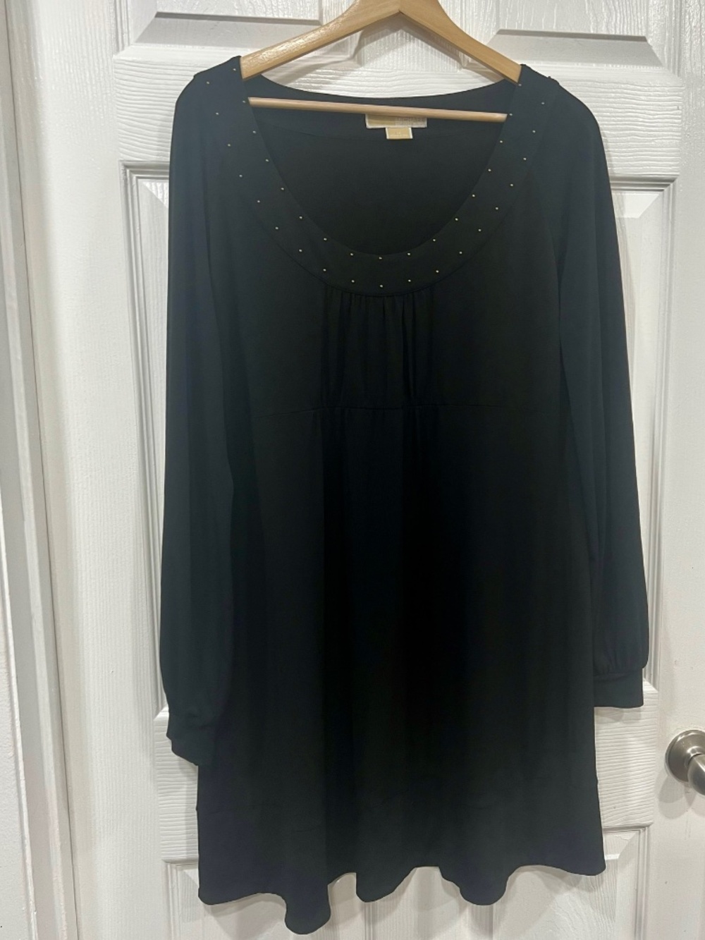 Michael Kors Stud Collar Dress